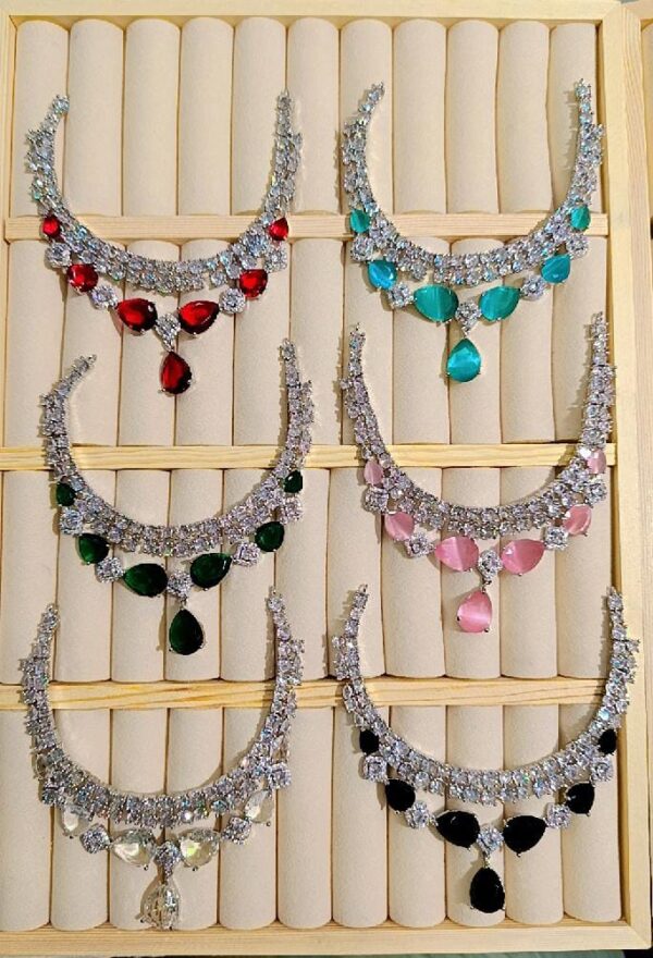 WhatsApp Image 2025-09-20 at 18.18.18_636cd0f8 Elegant Gold-Plated Pink Stone Necklace Set with Earrings & Pendant