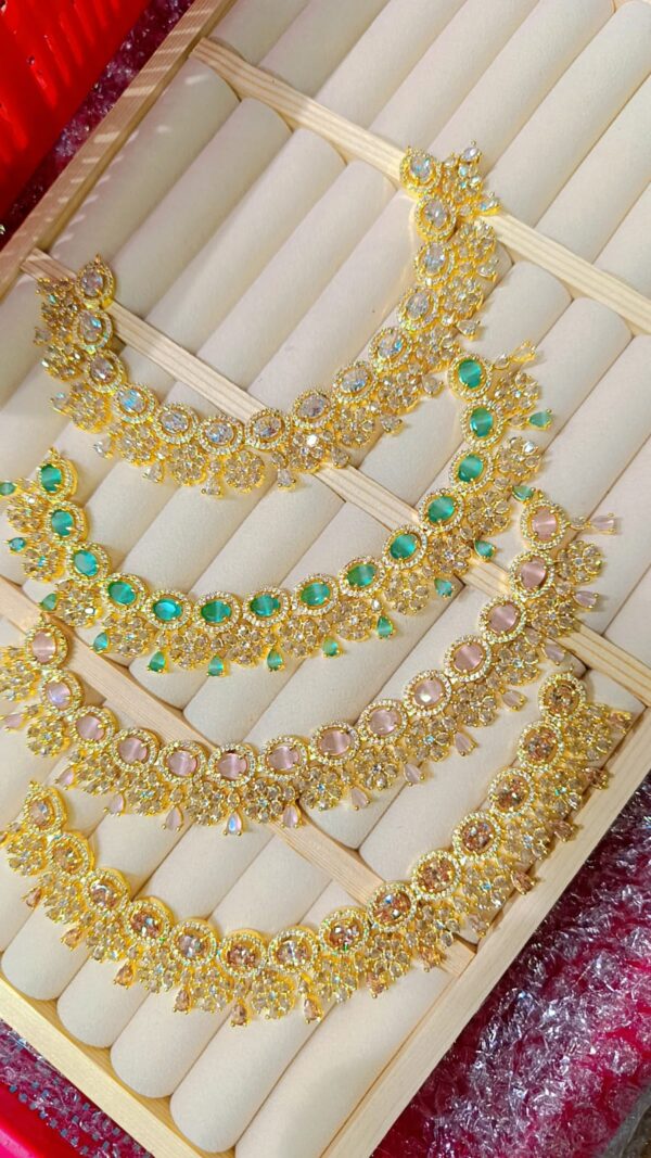WhatsApp Image 2025-09-20 at 18.18.32_33cdf61e Elegant Gold-Plated Pink Stone Necklace Set with Earrings & Pendant