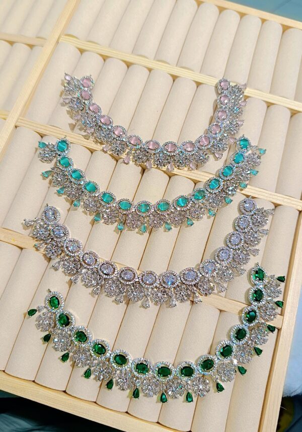 WhatsApp Image 2025-09-20 at 18.18.37_74fa6bc8 Elegant Gold-Plated Pink Stone Necklace Set with Earrings & Pendant