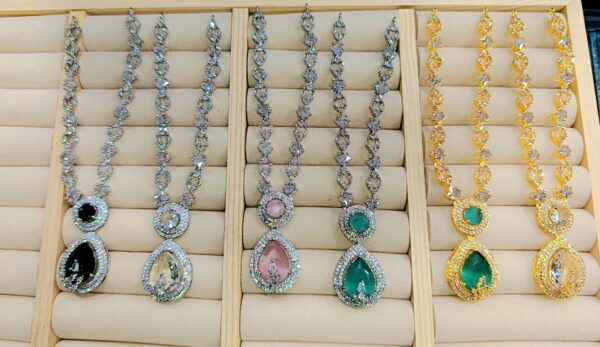WhatsApp Image 2025-09-20 at 18.18.42_afc57e59 Elegant Gold-Plated Pink Stone Necklace Set with Earrings & Pendant