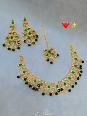WhatsApp Image 2025-09-23 at 10.58.39_beb2dfe7 Elegant Gold-Plated Pink Stone Necklace Set with Earrings & Pendant