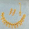 WhatsApp Image 2025-09-23 at 11.52.54_5cbd1439 Elegant Gold-Plated Pink Stone Necklace Set with Earrings & Pendant