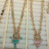 WhatsApp Image 2025-09-24 at 16.17.36_028b209c Elegant Gold-Plated Pink Stone Necklace Set with Earrings & Pendant