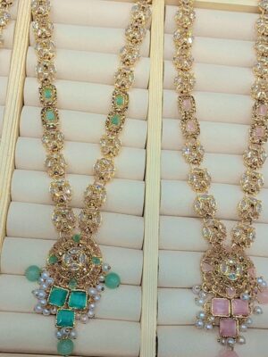 WhatsApp Image 2025-09-24 at 16.17.36_028b209c Elegant Gold-Plated Pink Stone Necklace Set with Earrings & Pendant