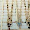 WhatsApp Image 2025-09-24 at 16.17.36_11b8505d Elegant Gold-Plated Pink Stone Necklace Set with Earrings & Pendant